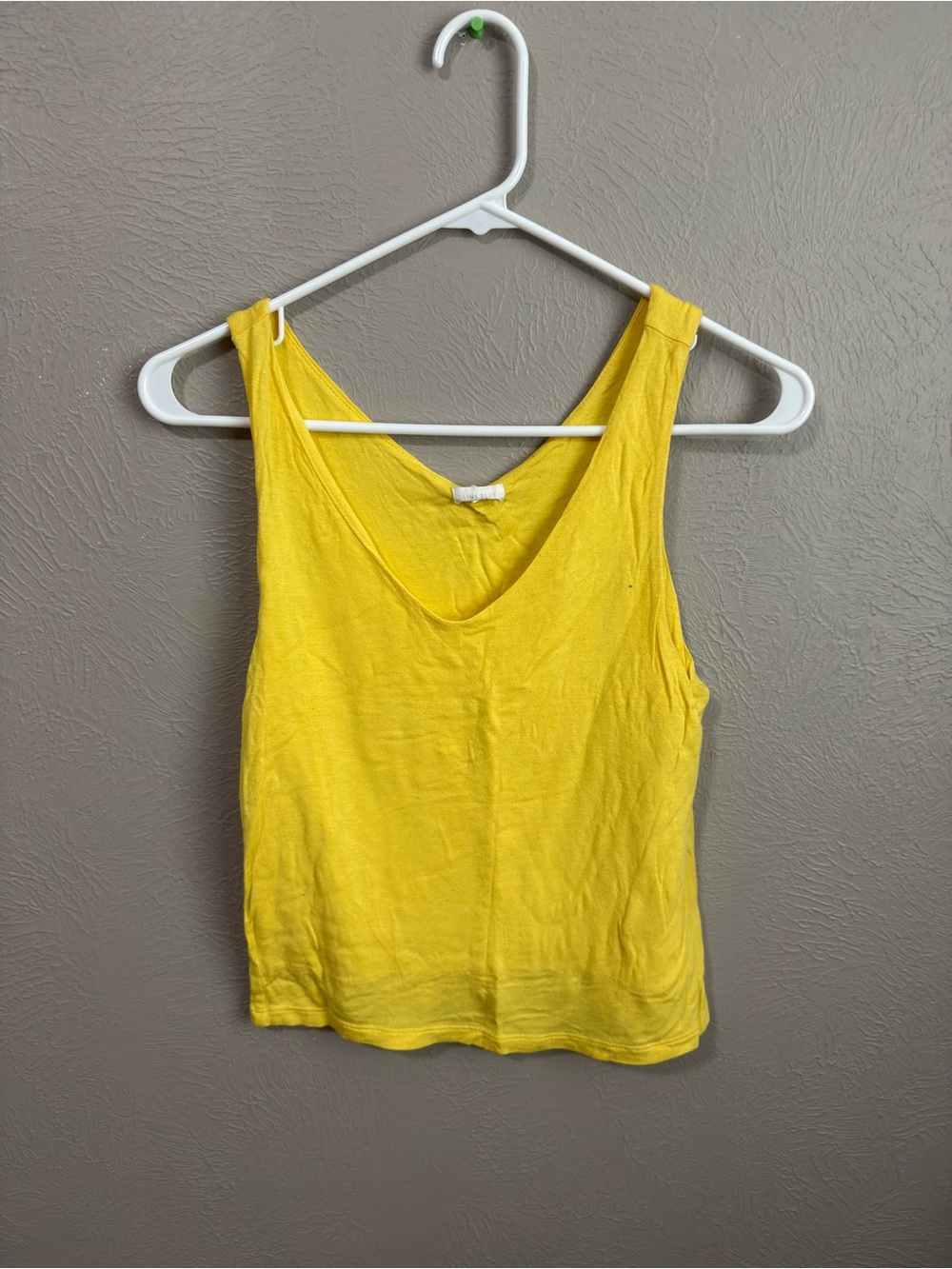 Yellow Tank